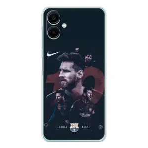 Чехлы Месси для Samsung Galaxy A07 (AlphaPrint) (Месси 10)