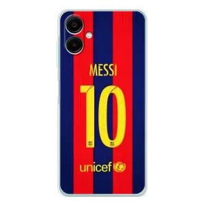 Чехлы Месси для Samsung Galaxy A07 (AlphaPrint) (Messi Barca 10)