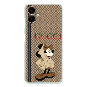 Чехлы ГУЧЧИ для Гелекси А07 (AlphaPrint) (Mickey GUCCI)