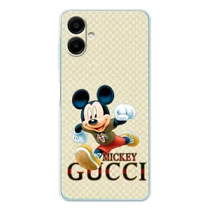 Чехол Disney Mouse Samsung Galaxy A07 (PREMIUMPrint) (Mikki Gucci)