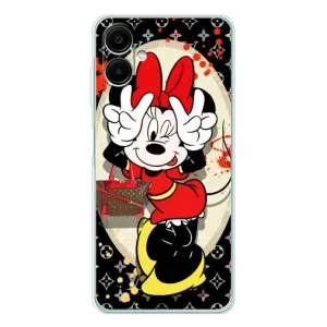 Чехол Disney Mouse Samsung Galaxy A07 (PREMIUMPrint) (Минни peace)