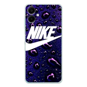 Чехол для Samsung Galaxy A07 - с принтом Найк (AlphaPrint) (Найк принт)