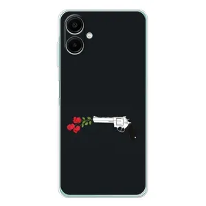 Чехлы (ART) Цветы на Samsung Galaxy A07 (VPrint) (Неожиданные цветы)
