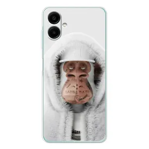 Чехлы с Обезьянами NFT для Samsung Galaxy A07 (AlphaPrint) (обезьяна NFT в тату)