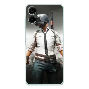 Чехол PUBG для Гелекси А07 (AlphaPrint) (Пабг мен)