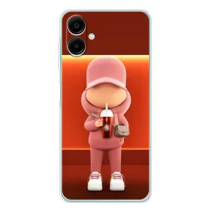 Крутые Чехлы Луи Виттон для Samsung Galaxy A07 (AlphaPrint) (С Кофе)