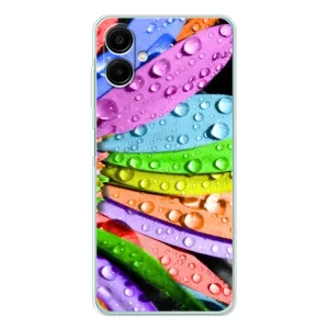 Чехлы (ART) Цветы на Samsung Galaxy A07 (VPrint) (Семицветик)