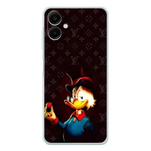 Чехлы для Samsung Galaxy A07 - Скрудж МакДак Louis Vuitton (PREMIUMPrint) (Скрудж с бриллиантом)