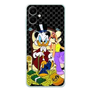 Чехлы для Samsung Galaxy A07 - Скрудж МакДак Louis Vuitton (PREMIUMPrint) (Стильная Утка)