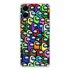 Чехол Амонг Ас для Samsung Galaxy A07 (AlphaPrint) (Убит)