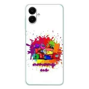 Чехол Амонг Ас для Samsung Galaxy A07 (AlphaPrint) (Яркий АмонгАс)