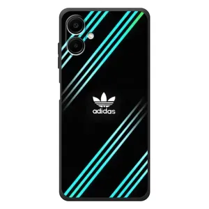 Чехлы Адидас для Samsung Galaxy A07s (AlphaPrint) (Адидас с полосами)