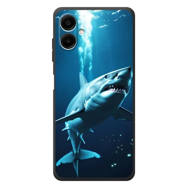 Чехол с принтом «Акула под водой» для Samsung Galaxy A07s Чехол с принтом «Акула под водой» для Samsung Galaxy A07s