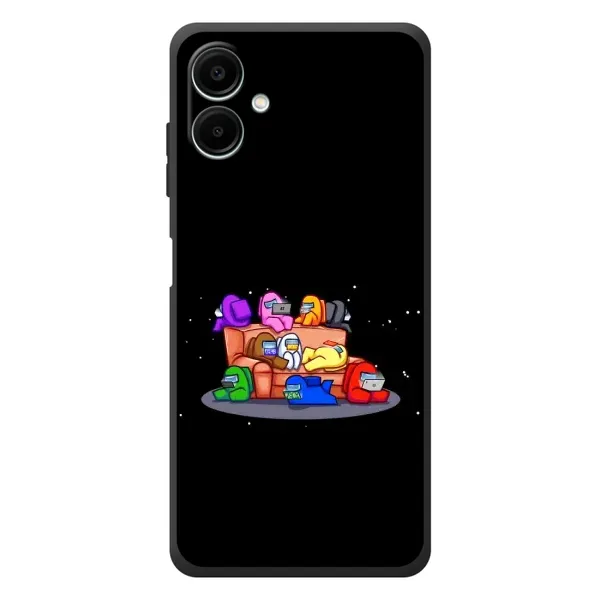Чехол с принтом «Амонг-ас» для Samsung Galaxy A07s Чехол с принтом «Амонг-ас» для Samsung Galaxy A07s