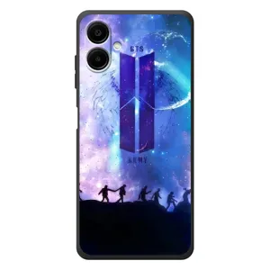 Чохли BTS для Samsung Galaxy A07s (AlphaPrint) (Army BTS)