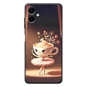 Чохол з мемом Тралалело тралала на Samsung Galaxy A07s (Балерина капучина)