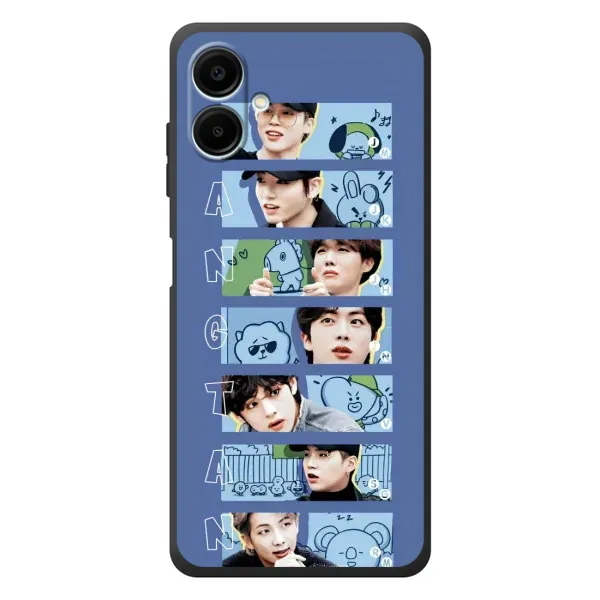 Чохол з принтом «Bangtan» для Samsung Galaxy A07s Чохол з принтом «Bangtan» для Samsung Galaxy A07s