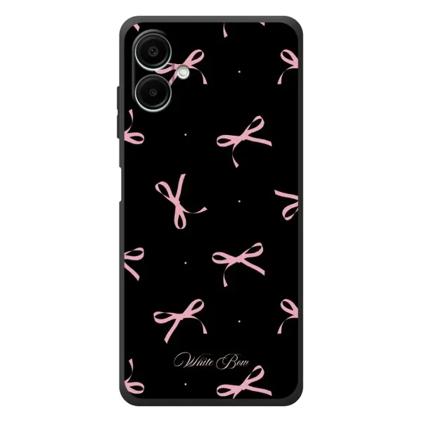 Чохол з принтом «Банти на чорному» для Samsung Galaxy A07s Чохол з принтом «Банти на чорному» для Samsung Galaxy A07s