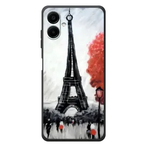 Чохол Ейфелева Вежа Samsung Galaxy A07s - (AlphaPrint) (Вежа в Парижі)