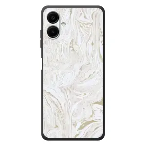 Мраморний чехол на Samsung Galaxy A07s (VPrint) (Білий мрамор)