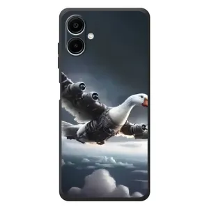 Чохол з мемом Тралалело тралала на Samsung Galaxy A07s (Бомбардіні гусіні)
