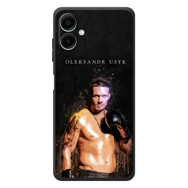 Чехол с принтом «Боксер Александр Усик» для Samsung Galaxy A07s
