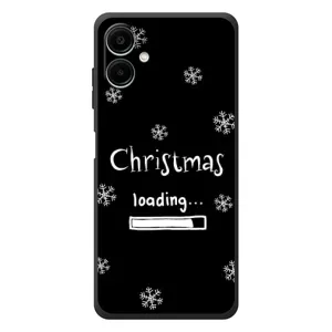 Рождественские, Праздничные Чехлы для Самсунг Галакси А07с (Christmas loading)