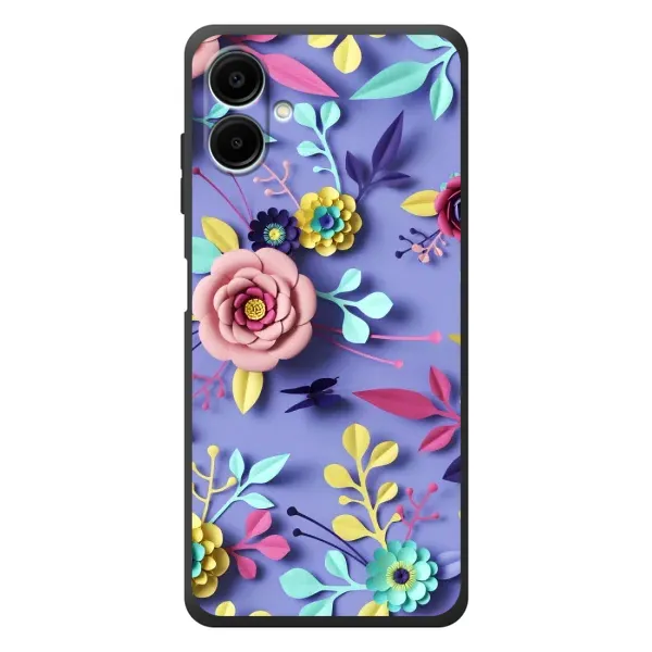 Чехол с принтом «Цветочный дизайн» для Samsung Galaxy A07s Чехол с принтом «Цветочный дизайн» для Samsung Galaxy A07s