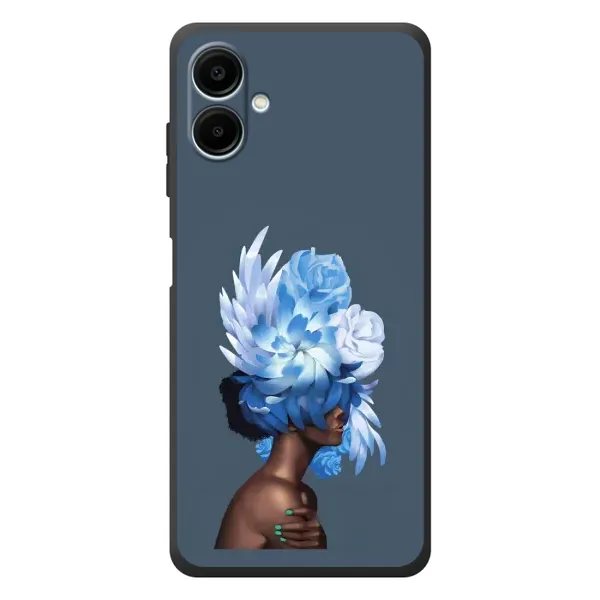 Чохол з принтом «Квіти на голові» для Samsung Galaxy A07s Чохол з принтом «Квіти на голові» для Samsung Galaxy A07s