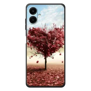 Чехлы для любимой на Самсунг Галаксі А07с (VPrint) (Дерево серце)