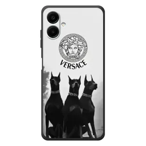 Чохли VERSACE для Самсунг Галаксі А07с (PREMIUMPrint) (Доберман Версаче)