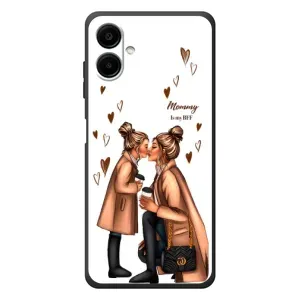 Чохол з друком для Samsung Galaxy A07s - (Мама з дитинкою) (AlphaPrint) (Донька і мама)