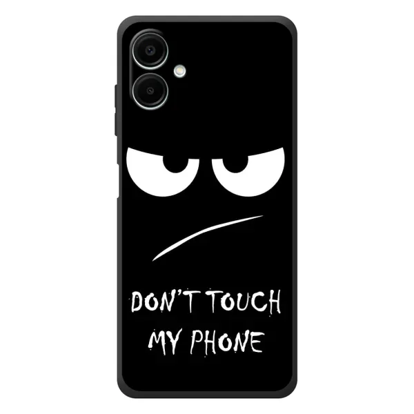 Чехол с принтом «Dont Touch» для Samsung Galaxy A07s