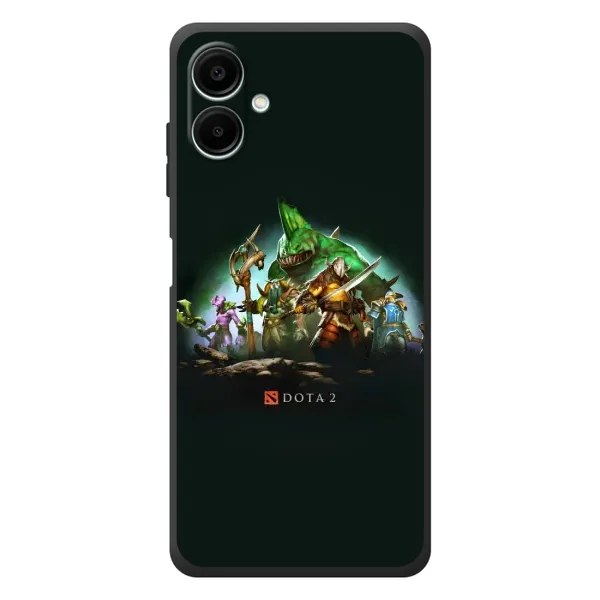 Чехол с принтом «DOTA 2» для Samsung Galaxy A07s Чехол с принтом «DOTA 2» для Samsung Galaxy A07s