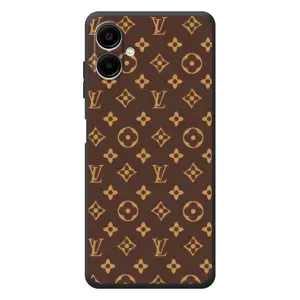 Чохли Луі Вітон для Samsung Galaxy A07s (AlphaPrint - LOUIS VUITTON) (фон LOUIS VUITTON)