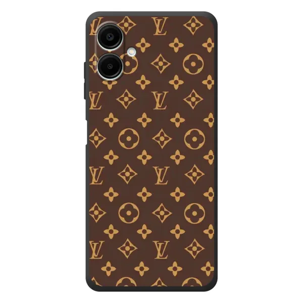 Чохол з принтом «фон LOUIS VUITTON» для Samsung Galaxy A07s