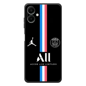 Чохли PSG для Samsung Galaxy A07s (AlphaPrint) (футболка ПСЖ)