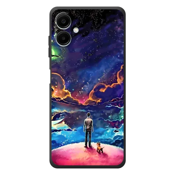 Чехол с принтом «Галактический вид» для Samsung Galaxy A07s