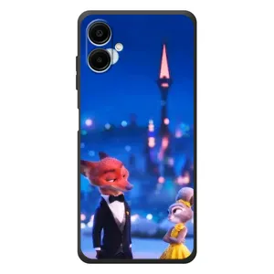 Чохол Зоотрополіс на Samsung Galaxy A07s (Романтичний вечір Зоотрополіс)