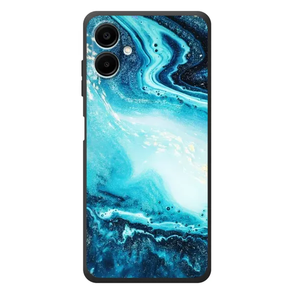 Чохол з принтом «Блакитний мрамор» для Samsung Galaxy A07s Чохол з принтом «Блакитний мрамор» для Samsung Galaxy A07s