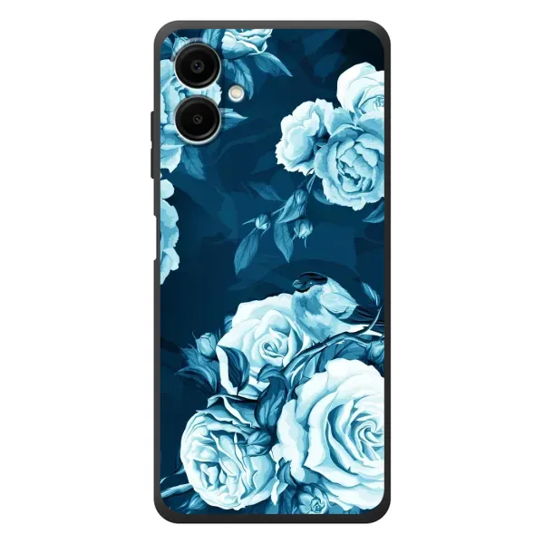 Чохол з принтом «Блактині бутони» для Samsung Galaxy A07s Чохол з принтом «Блактині бутони» для Samsung Galaxy A07s