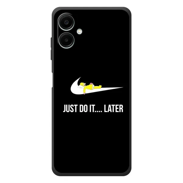 Чехол с принтом «Гомер Later» для Samsung Galaxy A07s
