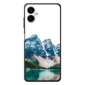 Силиконовый чехол с КАРТИНКАМИ лето для Samsung Galaxy A07s (AlphaPrint) (Гори)