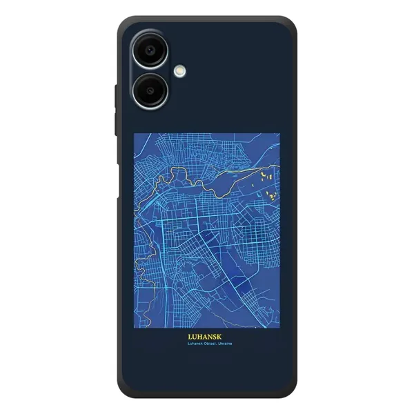 Чехол с принтом «Гуганск» для Samsung Galaxy A07s