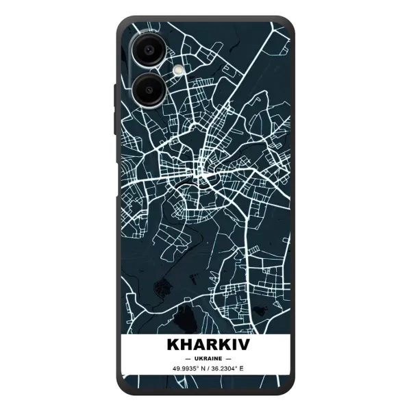 Чехол с принтом «Харьков» для Samsung Galaxy A07s