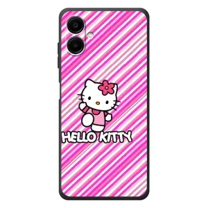 Чохол для дитини на Самсунг Галаксі А07с (VPrint) (Hello Kytty)
