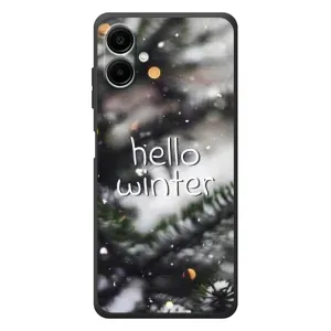 Новогодние, Праздничные Чехлы для Samsung Galaxy A07s - 2024 год (Hello winter)