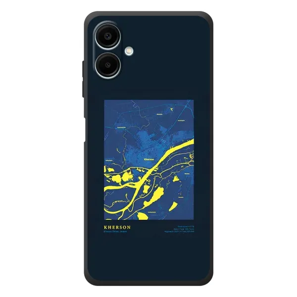 Чехол с принтом «Херсон» для Samsung Galaxy A07s