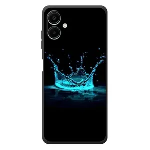 Чехол с Короной Самсунг Галакси А07с - (AlphaPrint) (Капля короны)
