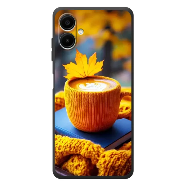 Чохол з принтом «Кава на жовтому пледі» для Samsung Galaxy A07s Чохол з принтом «Кава на жовтому пледі» для Samsung Galaxy A07s